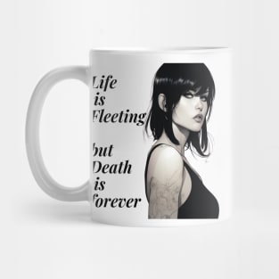 Sandman Death - Death is Forever Mug